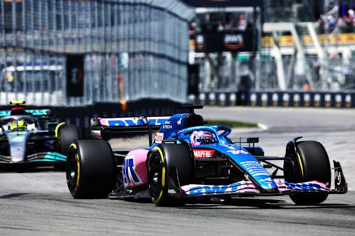 2022 Canadian Grand Prix Sunday